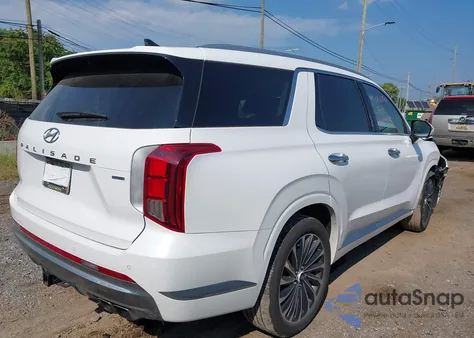 2024 Hyundai Palisade Calligraphy из США, поврежденный, VIN KM8R7DGE8RU797577